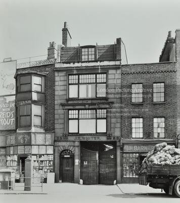 89 Newington Butts in 1949